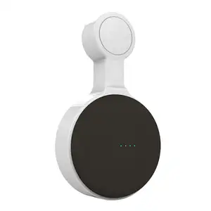 Suporte de parede para google home mini, acessório para economia de espaço e assistente de voz, para google home mini, 2021