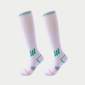 Chaussettes de compression respirantes pour le sport, la course à pied, le yoga, le massage, la corde à sauter, pour les jeunes, fines, énergétiques, pour les muscles - Product Image 6