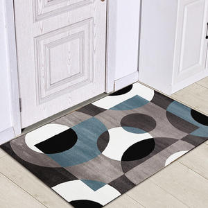 Tapis de salle de bain antidérapant absorbant au design minimaliste personnalisé, tapis <span class=keywords><strong>d</strong></span>'<span class=keywords><strong>entrée</strong></span> et de hall, tapis de chambre à coucher, tapis de <span class=keywords><strong>porte</strong></span>, tapis de sol - Product Image 5