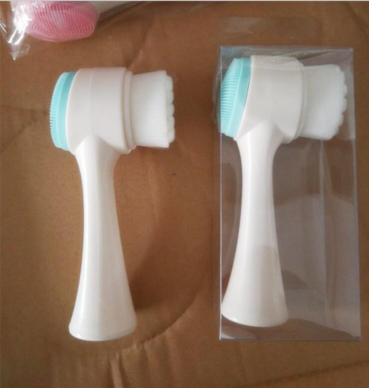 Электрическая Очищающая щетка для лица, медицинский инвентарь для личного ухода за кожей из силикона, ручное оборудование для ухода за кожей