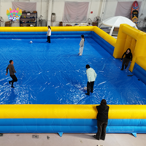 Terrain de football à bulles géant gonflable AirFunPro avec bâche en PVC <span class=keywords><strong>pour</strong></span> <span class=keywords><strong>location</strong></span> en extérieur - Product Image 6