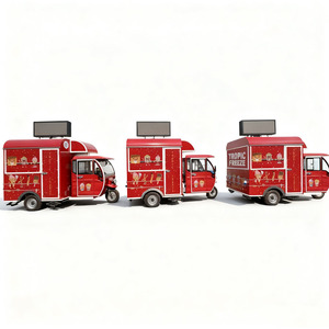 Camion de nourriture de rue mobile, <span class=keywords><strong>mini</strong></span>-<span class=keywords><strong>caravane</strong></span> de restauration rapide avec petites machines <span class=keywords><strong>à</strong></span> glaces, camion <span class=keywords><strong>à</strong></span> snacks, petit camion <span class=keywords><strong>à</strong></span> glaces - Product Image 5