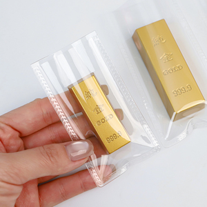 Sacchetti di Stoccaggio in PVC Trasparente Extra Spessi per Lingotti d'Oro, Buste Riutilizzabili Resistenti per la Protezione di Metalli Preziosi - Product Image 3
