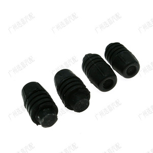 ฝาครอบเครื่องยนต์ฮอนด้ายางกันชน74144-SR3-000สีดำ4ชิ้นสำหรับรถยนต์ CRV City Civic VEZEL Fit - Product Image 4