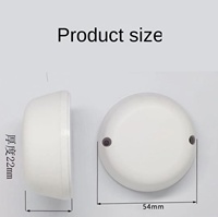 SDK gratuit, minimum, IoT, dispositif portable intelligent, balise de positionnement, balise iBeacon, balise BLE, WES WE-DA14580, 5W, 5V, -40~85