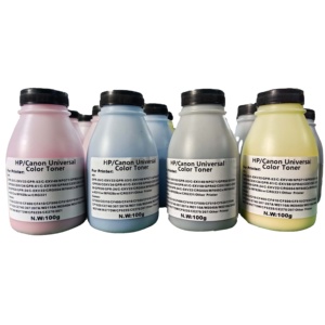 <span class=keywords><strong>Toner</strong></span> couleur universel compatible pour HP Canon CF350 CE310 CF400 <span class=keywords><strong>CF410</strong></span> CF500 CF510 CF530 CF540 CP1025 GPR35 CEXV33 CEXV49 EXV51 - Product Image 1
