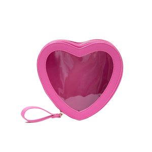 Bolsa <span class=keywords><strong>de</strong></span> Cosméticos Personalizada Koncai en Forma <span class=keywords><strong>de</strong></span> Corazón, Bolsa <span class=keywords><strong>de</strong></span> Viaje para Cuidado <span class=keywords><strong>de</strong></span> la Piel con Cierre <span class=keywords><strong>de</strong></span> Cremallera, Bolsa <span class=keywords><strong>de</strong></span> Maquillaje - Product Image 2