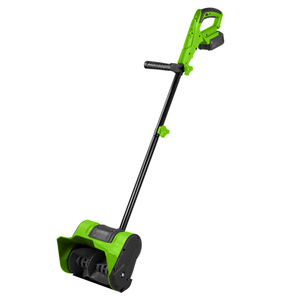 Souffleuse à <span class=keywords><strong>neige</strong></span> électrique sans fil VERTAK 18V DC, machine à déneiger, chasse-<span class=keywords><strong>neige</strong></span> de jardin avec transmission par engrenages et courroie, à <span class=keywords><strong>vendre</strong></span> - Product Image 2