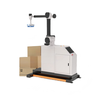 Robot de palettisation automatique avec bras mécanique pour la manutention de cartons/sacs/fûts
