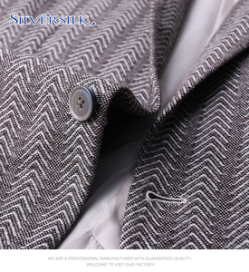 Calidad <span class=keywords><strong>de</strong></span> lujo <span class=keywords><strong>boda</strong></span> baile chaqueta para hombre otoño e <span class=keywords><strong>invierno</strong></span> los hombres traje chaqueta vestido - Product Image 3