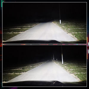 <span class=keywords><strong>Precio</strong></span> de fábrica H4/H7/H8 Faros LED Ventilador inteligente 9005/9006 H11 Bombilla LED Retrofit para automóviles Golf Accord X3 X5 6000K Color - Product Image 2