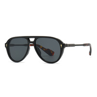 Nouvelles lunettes de soleil rétro à double pont, monture carrée, disponibles en gros pour l'export.
