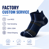Chaussettes rayées à logo personnalisé, faible MOQ, blocs de couleur, pour la course, l'entraînement, la gym, le cyclisme, la randonnée, hommes et femmes, directement de l'usine