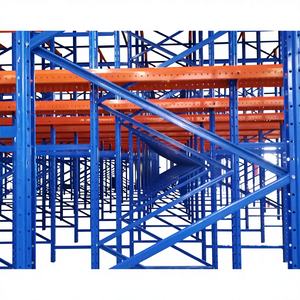 تصميم مجاني لنظام الرفوف والتخزين ثلاثي الأبعاد للمستودعات - Product Image 1