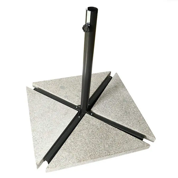 JH-Mech Cross Shape Umbrella Metal Base for Outdoor Garden Patio Sunshade Umbrella Holder Stand Umbrella Base