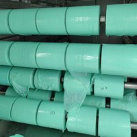 Film de protection multicouche souple anti-poussière en LLDPE à haute élasticité (300 % pré-étiré) et économique pour l'emballage de la paille ensilée