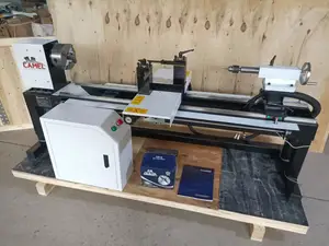 Cao-Hiệu Quả Gỗ Máy Cắt CA-26 Nhỏ CNC Máy Tiện Gỗ Cho Cờ Vua Bằng Gỗ Cầu Nguyện Hạt