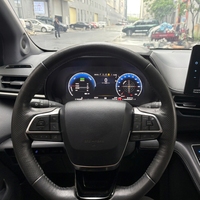 Pour Toyota Sienna, écran tactile numérique LCD de 12,3 pouces, lecteur multimédia de voiture, écran tactile noir, compatible avec Toyota Sienna Granvia 21-26