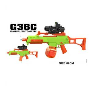Pistola de Juguete Eléctrica <span class=keywords><strong>G36</strong></span> Manual y Automática 2 en 1, Pistola de Gel para Niños y Niñas - Product Image 5