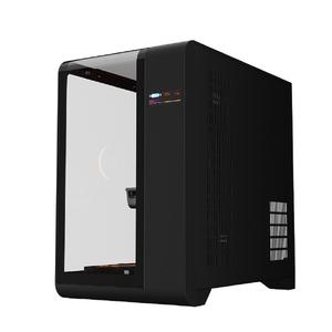 Boîtier d'ordinateur de jeu ATX avec température d'écran boîtier <span class=keywords><strong>PC</strong></span> de jeu à vue complète verre incurvé ATX USD 3.0 étuis et tours d'ordinateur - Product Image 5