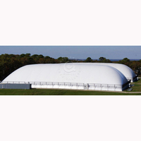 Nouvel arrivage Grande arène de sport gonflable Dôme Structure supportée Terrain de football Dôme d'air Tente de sport pour l'exercice