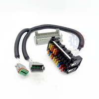 Nouvelles pièces de rechange électriques pour excavatrice, faisceau de câblage, boîte à fusibles d'excavatrice 10123861 SY210C8M.5.2 pour Sy205 Sy210 Sy215 Sy215C Sy335