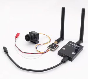 Récepteur vidéo FPV UVC <span class=keywords><strong>5</strong></span>,8 GHz avec transmetteur VTX 600 mW et kit caméra CMOS 1200 TVL pour téléphone Android OTG et réalité virtuelle - Product Image 1