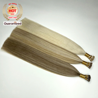 Extensions Remy 100% cheveux humains vierges bruts, super double trame, kératine, extensions à clips, cuticules alignées, lisses, vente en gros