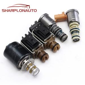 Piezas de Repuesto de Alta Calidad para Caja de Cambios Automática, 5 Válvulas Solenoides de Transmisión 4L60E para Chevrolet GM - Product Image 1