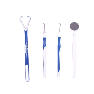 Cura quotidiana igiene dentale da viaggio a portata di mano borsa strumenti odontoiatrici Kit raschietto lingua gancio sonda per ortodontista - Product Image 4