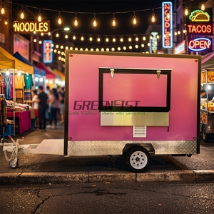 Fully Equipped Stainless Steel Rust Resistant Customizable Mobile Kitchen for Street Vending Events Commercial Concession Food - Product Image 1