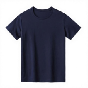 T Shirts Factory Wholesale 1 Round Neck 100% Polyester Shirts High Quality Men's T Shirts Support Personal Logo - Product Image 1
