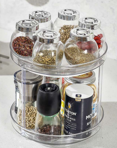 2 שכבה צלול עצלן <span class=keywords><strong>susan</strong></span> turable מסתובב מתלה מתלה תבלין - Product Image 3