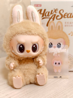 Nouvelle série complète de figurines POP Mart 100 % originales : Boîte mystère Labubu V2 Macaron – Jouets figurines d'action en gros