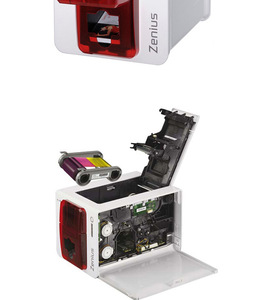 Evolis zenius PVC kinh doanh ID Máy in thẻ 300dpi cạnh-to-cạnh in nhiệt màu mã vạch cách sử dụng giá cả phải chăng - Product Image 4