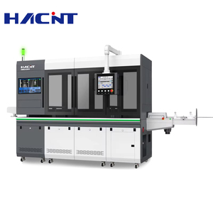 Máquina de Procesamiento de Cables Fotovoltaicos HACINT HBQ-G203 EV, Equipo para Cortar, Pelar, Remachar y Apretar Tuercas de Conexión - Product Image 1
