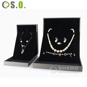 Cajas de Cartón Cuadradas para Joyería, con Logotipo Personalizado, para Anillos de Boda, Pendientes, Paquete de Joyería, Venta Caliente - Product Image 5