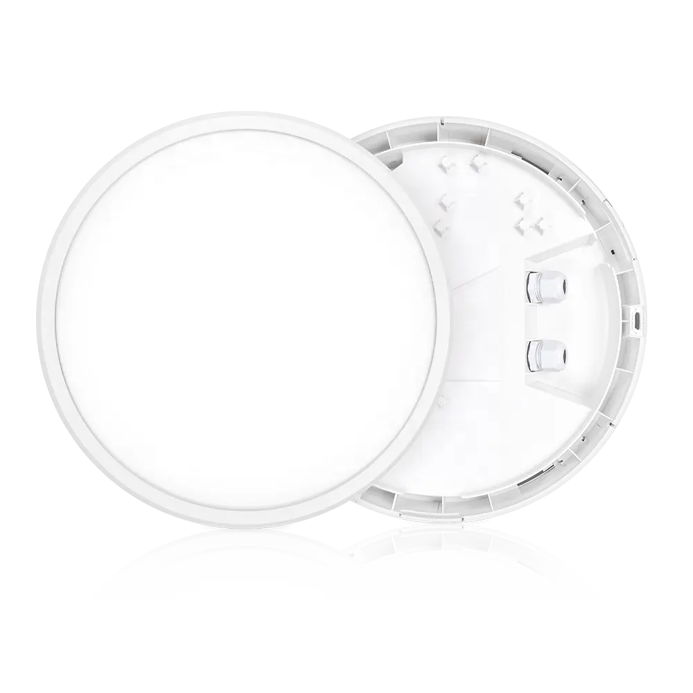 IP66/IK10 CE CB linkable motion sensor 2CCT 3000K/4000K ceiling light IP65 waterproof corridor lamp