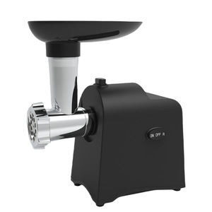 Hachoir à viande électrique 1000W, poussoir à saucisses automatique avec lames de 3 mm, 5 mm et 7 mm - Product Image 3