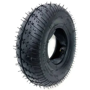 2.80/2.50-4 Tyre with Inner Tube 2.80/2.50-4 Fit For Gas / Electric Scooter ATV Elderly Mobility Scooter Wheelchair Mini Bike