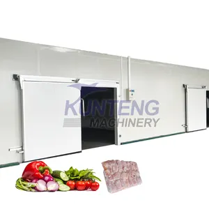 Industrial energy saving 3 tons banana ripening cold cool room refrigeration unit storage warehouse price in tanzania