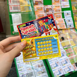 Chất lượng cao tùy chỉnh in Scratch-off xổ số thẻ bán buôn bảng sóng giấy letterpress thiết kế miễn phí lời chào - Product Image 4