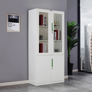Armoire <span class=keywords><strong>de</strong></span> <span class=keywords><strong>rangement</strong></span> <span class=keywords><strong>de</strong></span> documents en acier économique et sécurisée pour bureau - Product Image 1
