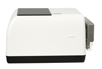 Imprimante d'étiquettes thermique/transfert thermique direct Xprinter XP-T451B, blanche, largeur 110 mm (4 pouces), interface USB, compatible Windows, en stock