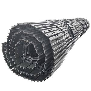 Grosir suku cadang <span class=keywords><strong>Undercarriage</strong></span> rakitan sepatu Track Group jalur baja ekskavator baru untuk Hyundai R200 - Product Image 1