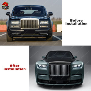 Actualizar antiguo a nuevo para <span class=keywords><strong>Rolls</strong></span> <span class=keywords><strong>Royce</strong></span> <span class=keywords><strong>Phantom</strong></span> 6 a 8 generaciones FRP Bodykit parachoques de coche faros luz trasera guardabarros capó del motor - Product Image 5