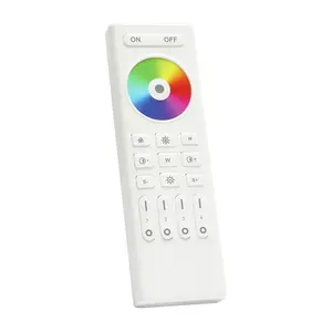 New Design Factory Direct Sale 2.4G RF RGB RGBW RGBCCT Handheld Remote LED Strip Controller