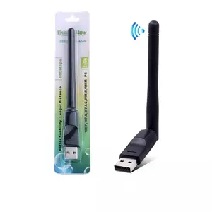 Best Seller USB Wifi Receiver Dongle 150Mbps USB2.0 Wireless Wifi Adapter Network Cards For Laptop MiniPC Computer TV Box