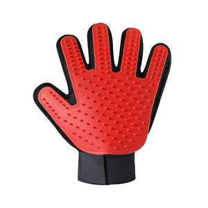 Gants universels écologiques en plastique pour enlever les poils d'animaux, brosse à poils de chat, peigne de massage, nettoyage des poils de chat, haute efficacité - Product Image 6