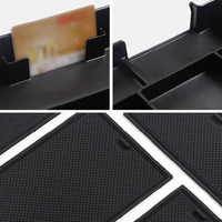Boîte de rangement pour accoudoir central Toyota Tundra 2023-2024, organiseur de console, plateau de rangement pour l'intérieur de la voiture, accessoires de rangement